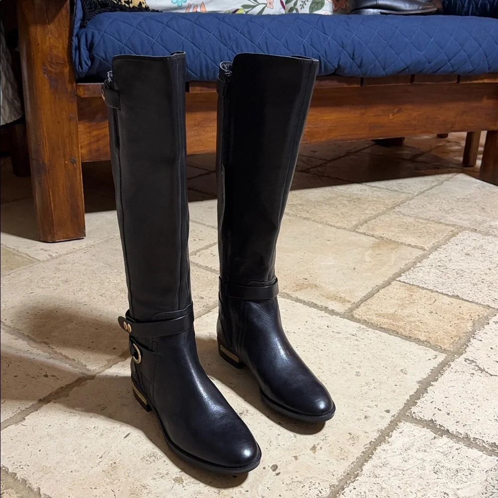 Vince Camuto over the knee boots BRANDNEW WIDE CALF SIZE 8M/38